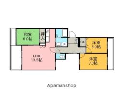 恵み野駅 6.7万円