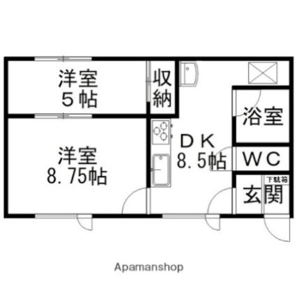 コーポつかさ_間取り_0