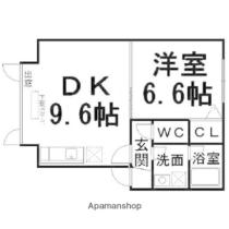 アイビス三輪第2七番館  ｜ 北海道北見市西三輪１丁目（賃貸アパート1DK・2階・36.18㎡） その2