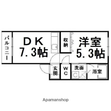 サンクレスト東三輪 ｜北海道北見市東三輪１丁目(賃貸アパート1DK・1階・28.50㎡)の写真 その2