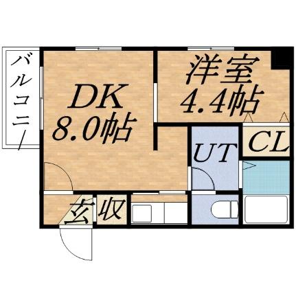 札幌レジデンス知事公館 1001｜北海道札幌市中央区北一条西１６丁目(賃貸マンション1LDK・10階・31.50㎡)の写真 その2