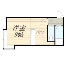 ライフステージ北大西 203 ｜ 北海道札幌市中央区北十五条西１５丁目（賃貸アパート1R・2階・26.40㎡） その2