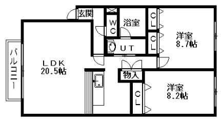 ＩＮＧ—Ｒ２_間取り_0