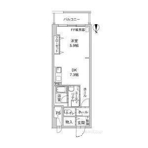 円山パークハイツ 303｜北海道札幌市中央区北二条西２８丁目(賃貸マンション1DK・3階・37.00㎡)の写真 その2