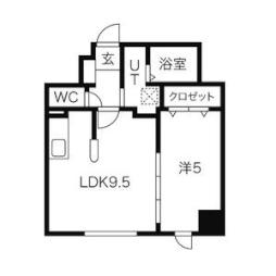 西28丁目駅 5.0万円