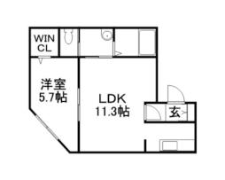 行啓通駅 4.8万円