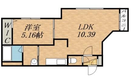 シャトーライフ近代美術館前1 406｜北海道札幌市中央区北一条西１８丁目(賃貸マンション1LDK・4階・41.15㎡)の写真 その2