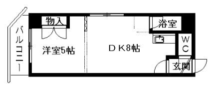 パークヒルズ中央 303｜北海道札幌市中央区南五条西１３丁目(賃貸マンション1LDK・3階・29.70㎡)の写真 その2