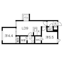 西線14条駅 6.9万円