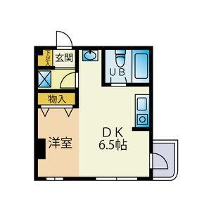 中島公園マンション 402｜北海道札幌市中央区南十一条西１丁目(賃貸マンション1R・4階・20.62㎡)の写真 その2