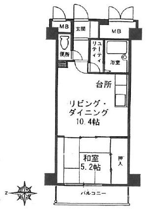 クリオ行啓通参番館 515｜北海道札幌市中央区南十四条西８丁目(賃貸マンション1LDK・5階・36.74㎡)の写真 その2