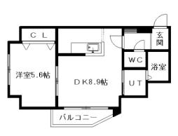 円山公園駅 5.4万円