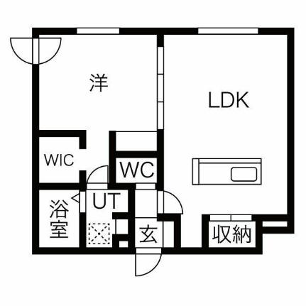 仮）Ｒーｆｉｎｏ北8条 506｜北海道札幌市中央区北八条西２０丁目(賃貸マンション1LDK・5階・44.72㎡)の写真 その2