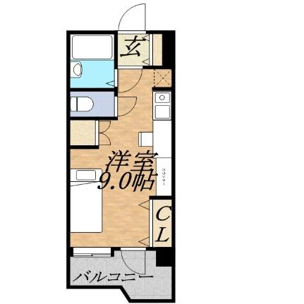 サンシャイン・シティー21 228｜北海道札幌市中央区南四条西１０丁目(賃貸マンション1R・2階・18.00㎡)の写真 その2