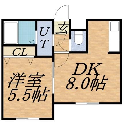 ステージノア北円山 103｜北海道札幌市中央区北五条西２１丁目(賃貸マンション1DK・1階・30.00㎡)の写真 その2