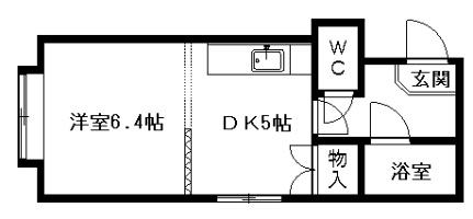 アーマライトシティ 208｜北海道札幌市中央区南六条西１８丁目(賃貸マンション1K・2階・26.26㎡)の写真 その2