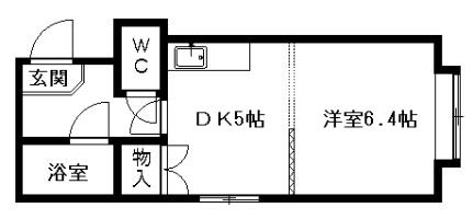 アーマライトシティ 402｜北海道札幌市中央区南六条西１８丁目(賃貸マンション1DK・4階・26.26㎡)の写真 その2