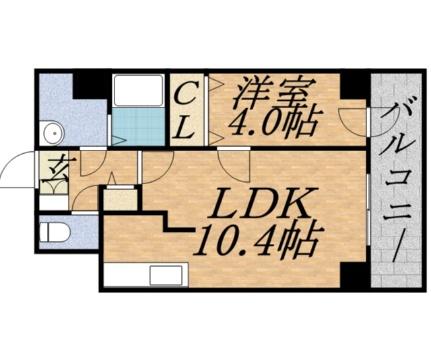 インボイス札幌レジデンス 301 ｜ 北海道札幌市中央区大通東３丁目（賃貸マンション1LDK・3階・36.40㎡） その2