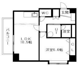 西線6条駅 5.5万円