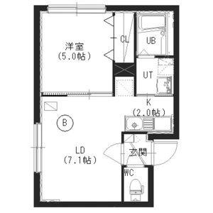 ノースレジデンス南郷 301｜北海道札幌市白石区南郷通９丁目北(賃貸マンション1LDK・3階・31.65㎡)の写真 その2