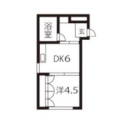 南郷7丁目駅 2.5万円