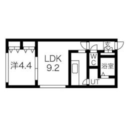 グラシオン 4階/406