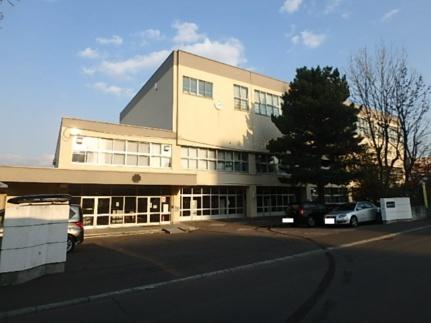 画像18:幌東中学校(中学校)まで246m