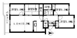 ひばりが丘駅 8.8万円