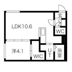 南郷13丁目駅 5.6万円