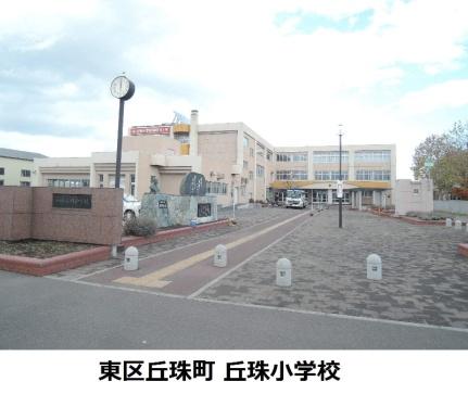 画像17:丘珠小学校(小学校)まで1727m