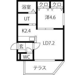 🉐敷金礼金0円！🉐アネトス北10条