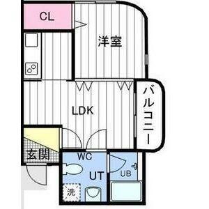 コンパネロ 502｜北海道札幌市白石区本通３丁目北(賃貸マンション1LDK・5階・32.00㎡)の写真 その2