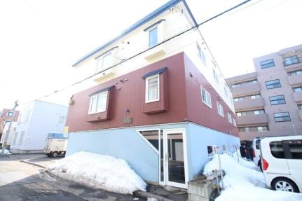 札幌いずみハイツ 206｜北海道札幌市北区麻生町１丁目(賃貸アパート1DK・3階・24.00㎡)の写真 その1