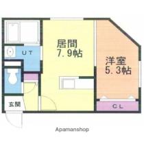 ＲＪ　ＡＳＡＢＵII 501 ｜ 北海道札幌市北区新琴似七条２丁目（賃貸マンション1LDK・4階・32.03㎡） その2