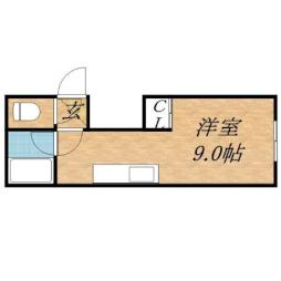 東区役所前駅 2.7万円