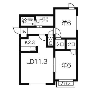 オランジュ元町_間取り_0