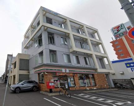 画像18:セブン−イレブン札幌北35条店(コンビニ)まで155m