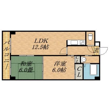 コスモ本町 702｜北海道札幌市東区本町二条３丁目(賃貸マンション2LDK・7階・50.09㎡)の写真 その2