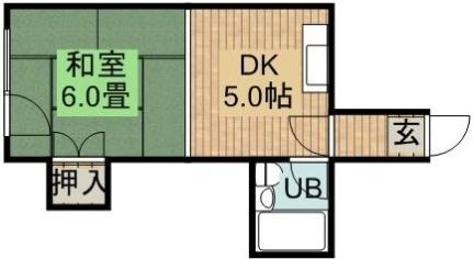 コムズ月寒中央Ｃ 00202｜北海道札幌市豊平区月寒中央通１１丁目(賃貸アパート1DK・2階・27.00㎡)の写真 その2