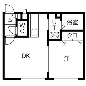 ル・グラン平岸 401｜北海道札幌市豊平区平岸四条７丁目(賃貸マンション1DK・4階・28.26㎡)の写真 その2