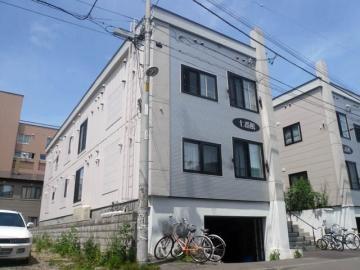 北海道札幌市豊平区平岸一条９丁目(賃貸アパート1LDK・1階・38.00㎡)の写真 その1