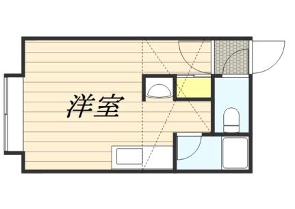 ＪＰコート美園Ａ 201｜北海道札幌市豊平区美園七条３丁目(賃貸アパート1R・3階・22.91㎡)の写真 その2