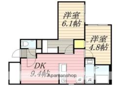 豊平公園駅 6.0万円