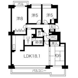 福住駅 13.0万円