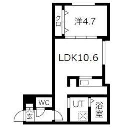 菊水駅 6.4万円