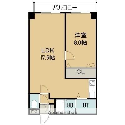 ハーベストII（ハーベストツー） 305｜北海道函館市中道２丁目(賃貸マンション1LDK・3階・87.31㎡)の写真 その2