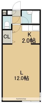 クレステージ宮前 106｜北海道函館市宮前町(賃貸マンション1K・1階・31.46㎡)の写真 その2