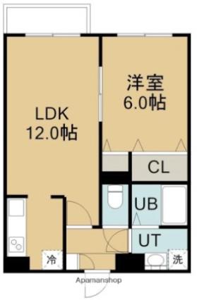 アビタ２２メゾンドＫ５_間取り_0