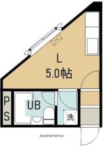 わか勝ビルＮｏ16 405 ｜ 北海道函館市堀川町（賃貸マンション1R・4階・23.00㎡） その2