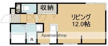 ダイワパレス富岡 405｜北海道函館市富岡町３丁目(賃貸マンション1R・4階・26.00㎡)の写真 その2